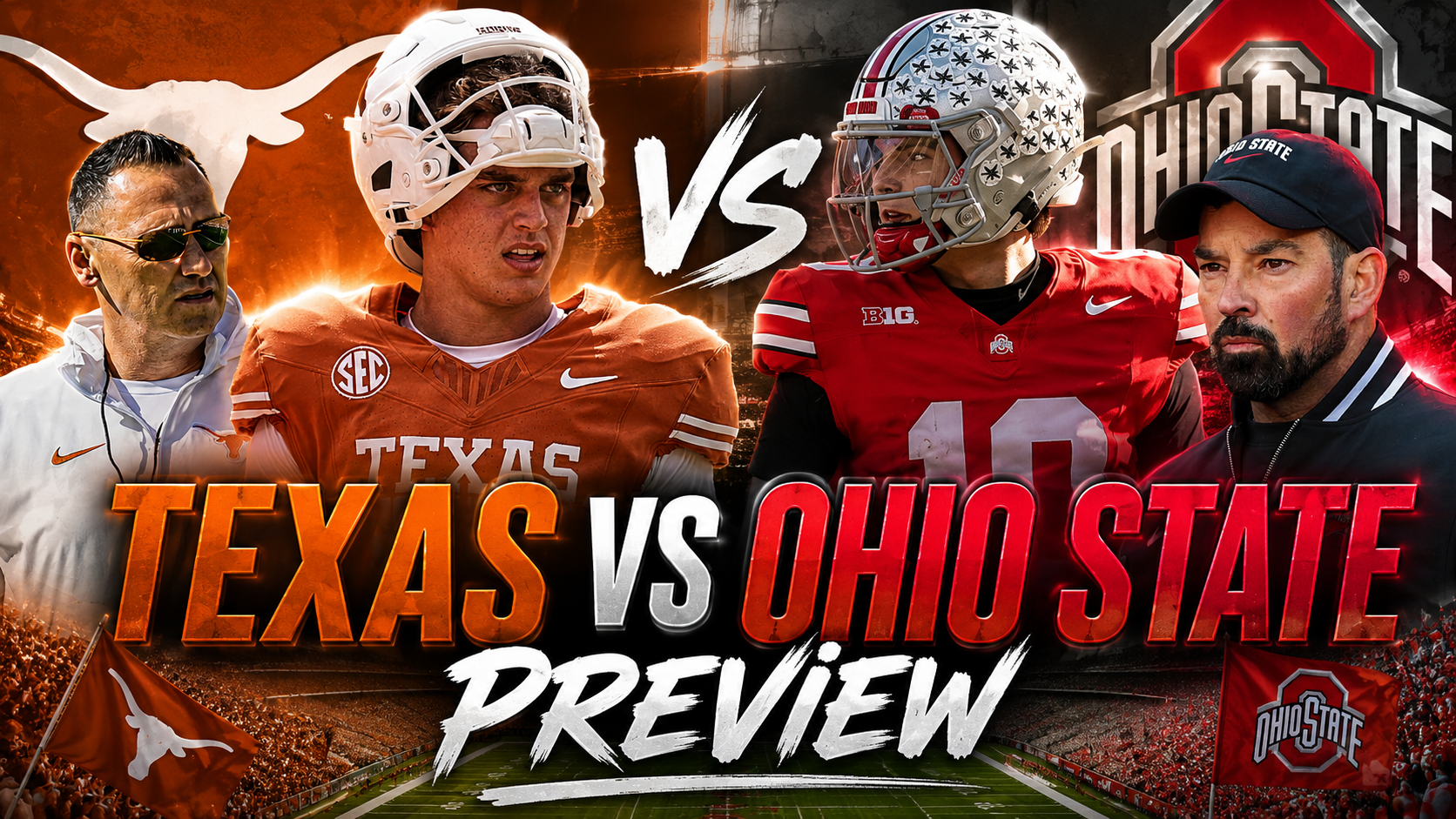 Predicting The Texas Longhorns vs The Ohio State Buckeyes Game