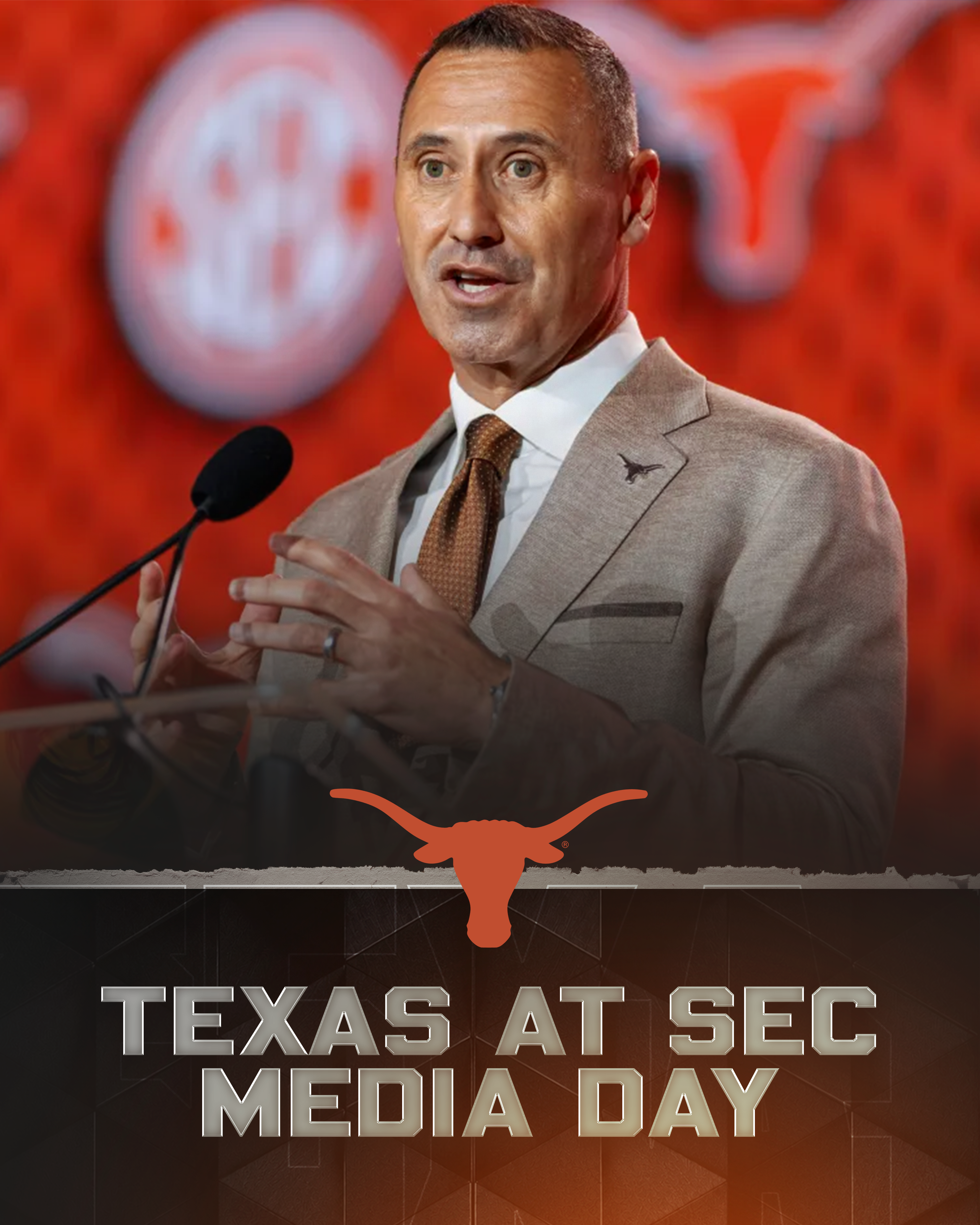 Texas at SEC Media Day