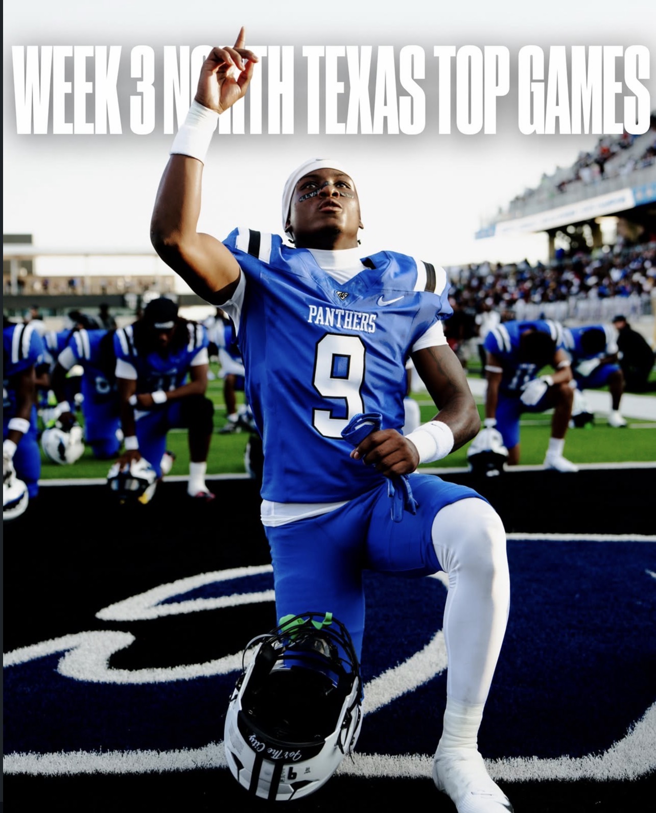 WEEK THREE NORTH TEXAS FOOTBALL PREDICTIONS