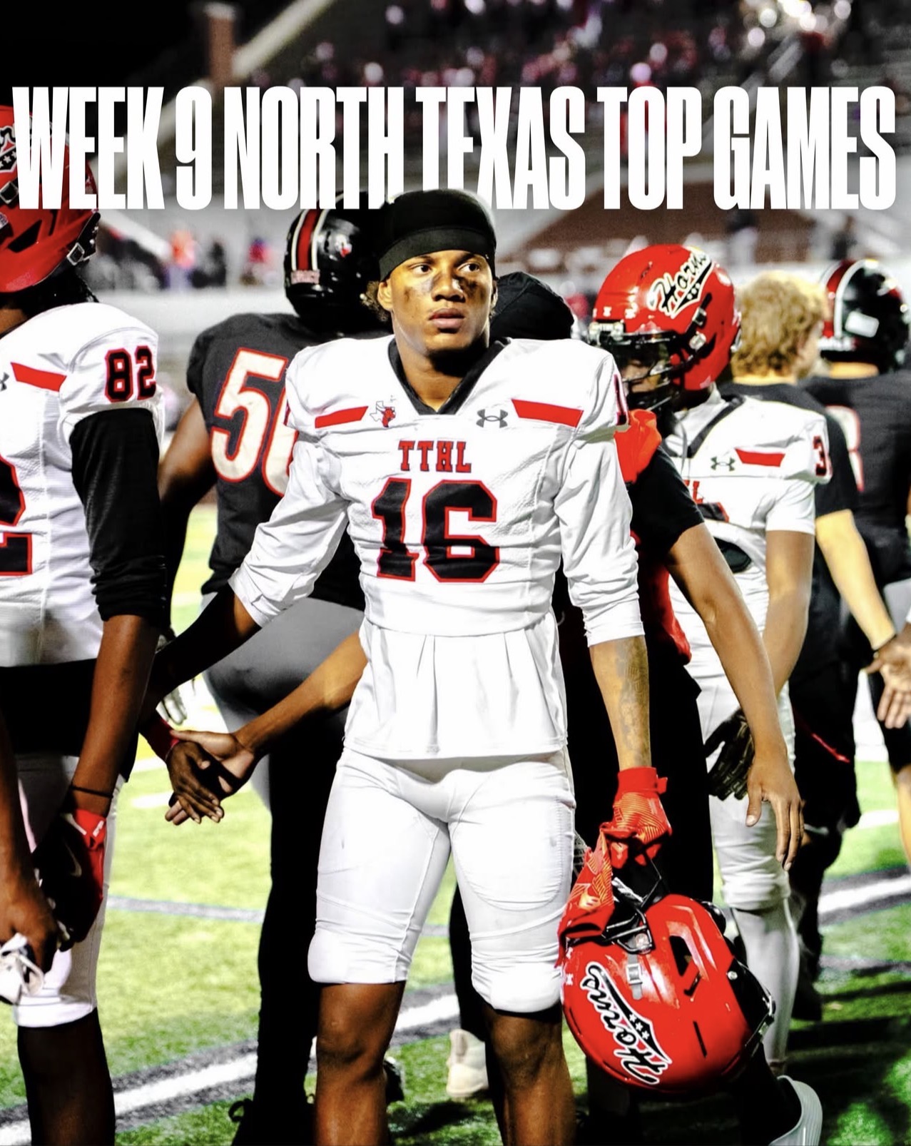 DISTRICTS WEEK SIX NORTH TEXAS FOOTBALL PREDICTIONS