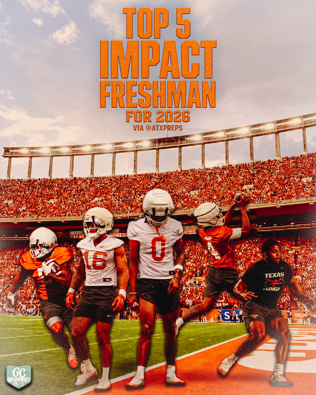 Top 5 Impact Freshmen For 2026: Texas Football Edition