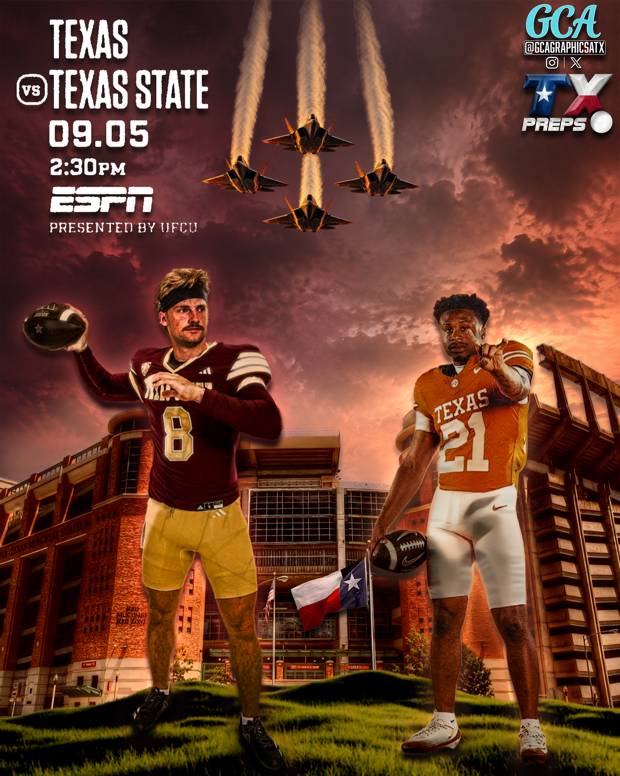 Texas Opens 2026 Season Against Dangerous Texas State Team