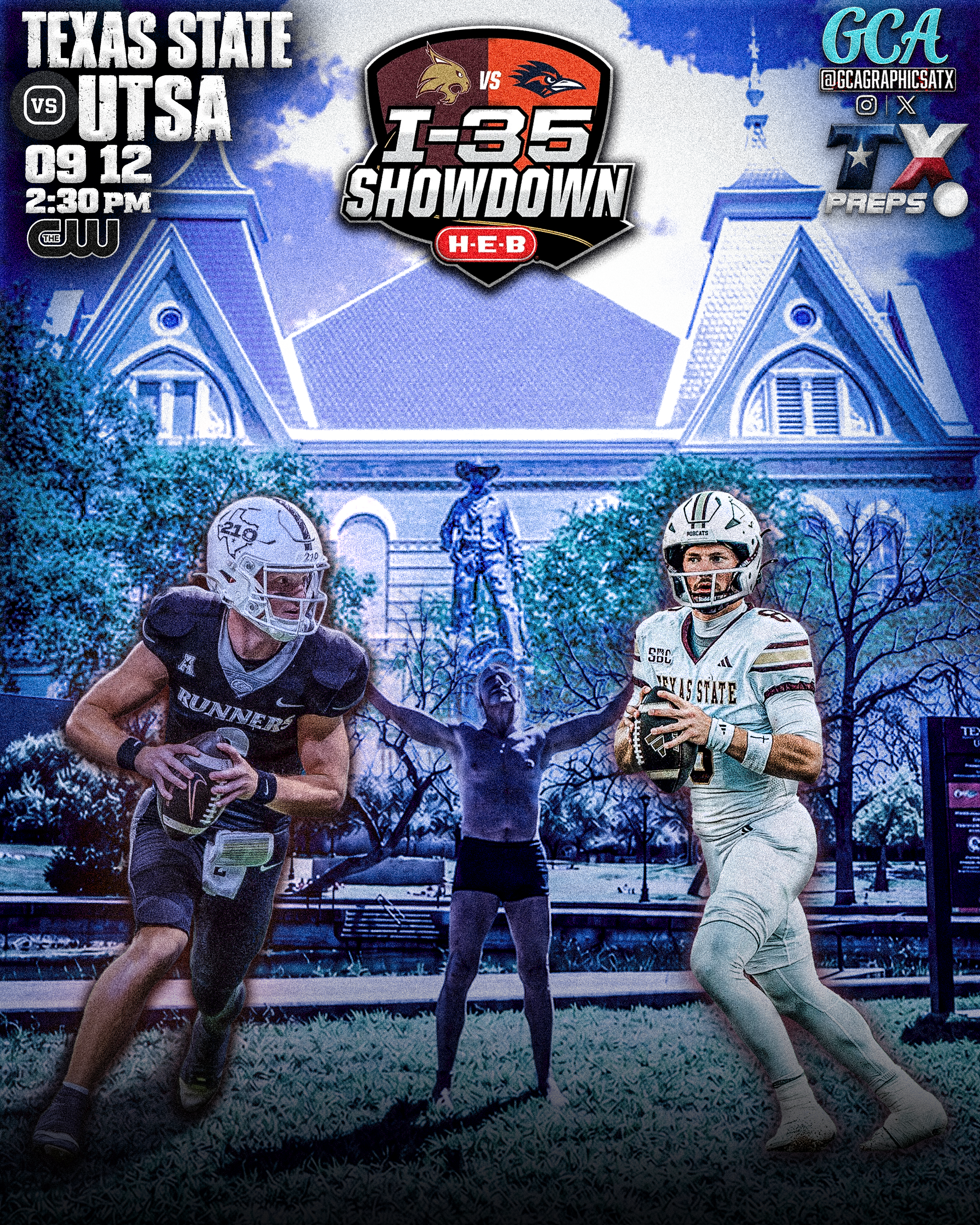 Texas State Looks to Defend I-35 Showdown Win Streak Against UTSA