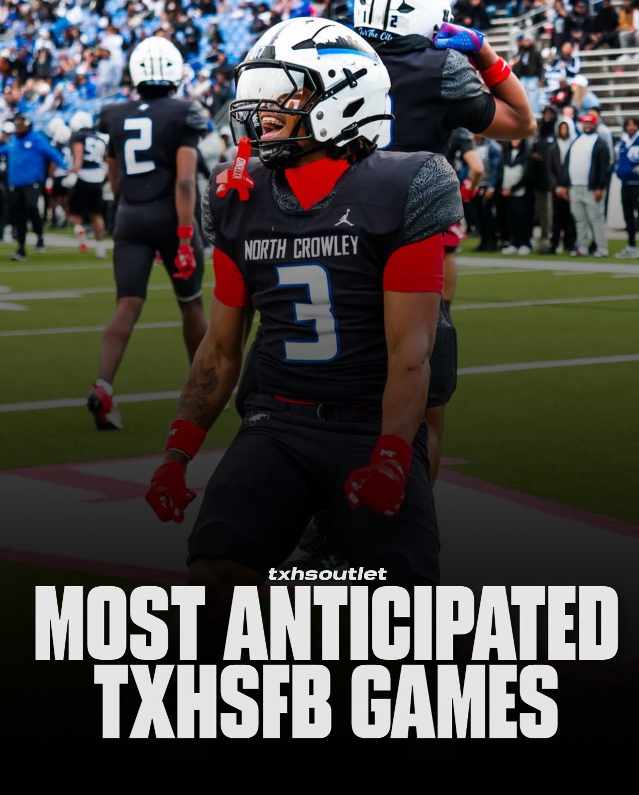 TXHSFB Most Anticipated Games for 2026 season 🏈