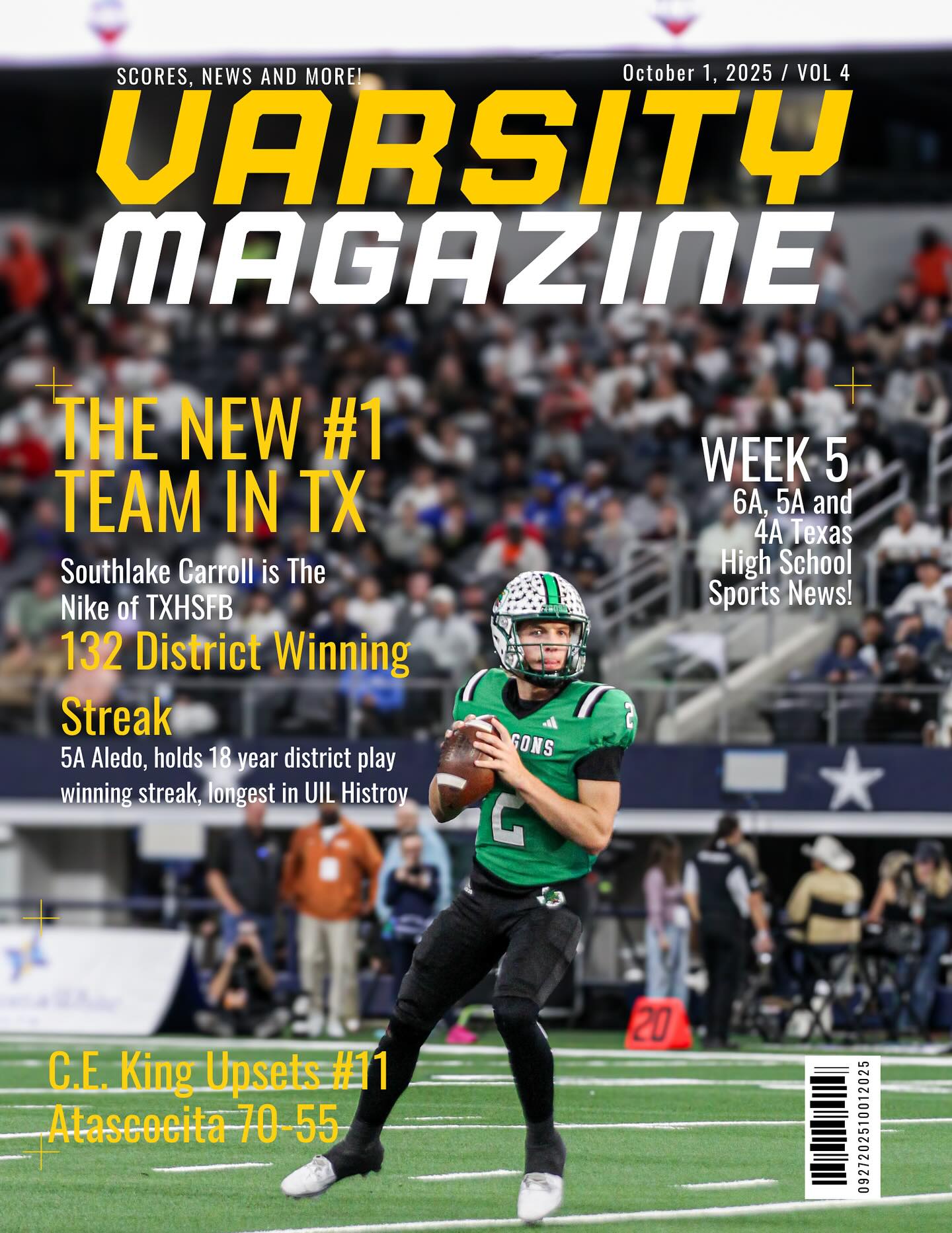Varsity Magazine Week 5 Update