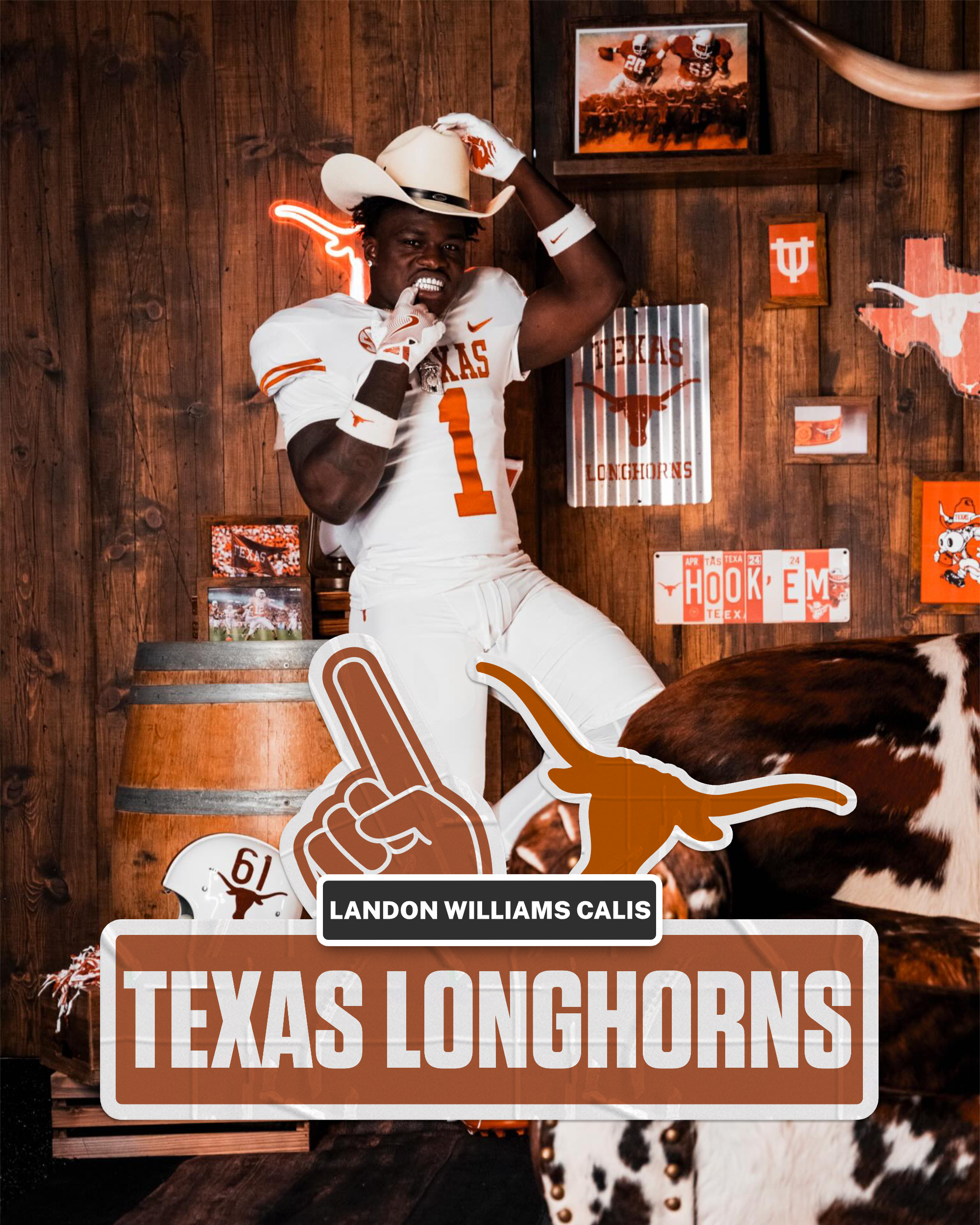 Texas Lands Five-Star Running Back Landen Williams-Callis for 2027 Recruiting Class