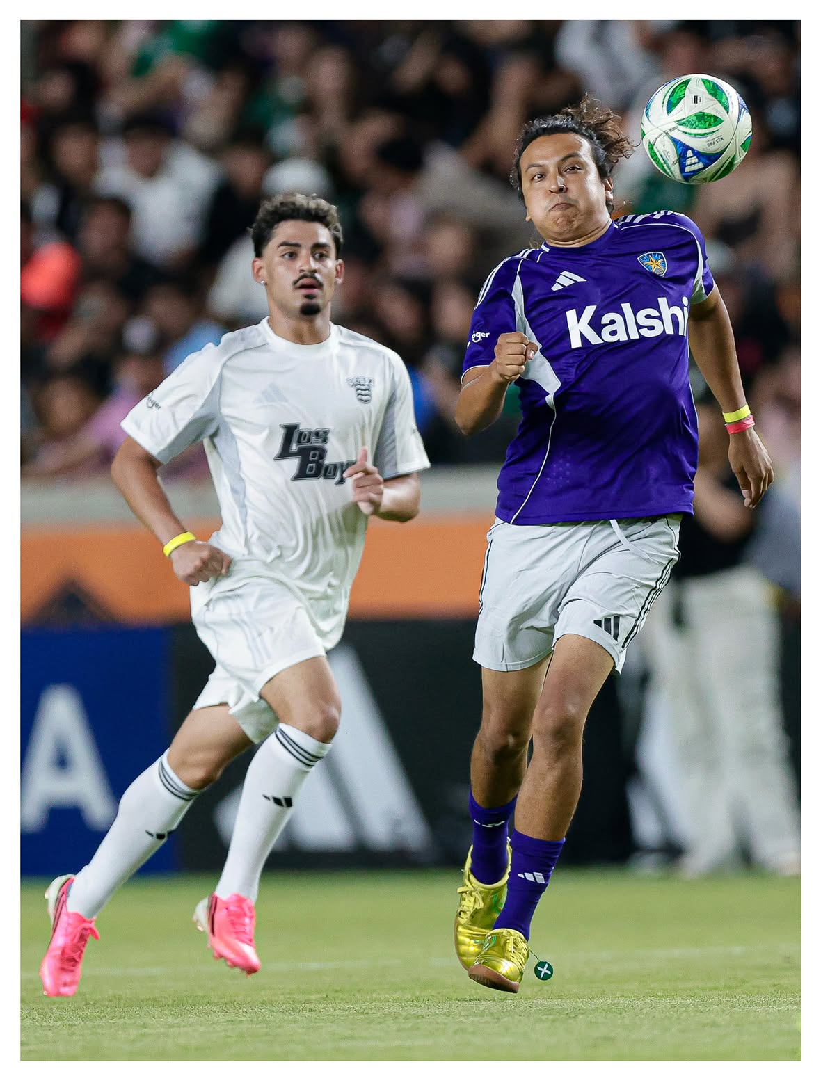 Los Boyz Come Back To Win Creators For A Cause At Shell Energy Stadium
