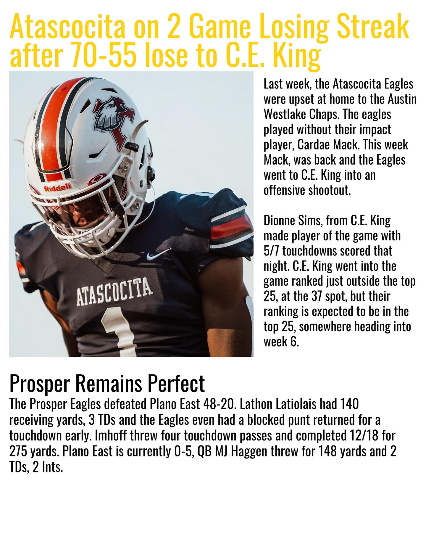 Varsity Magazine Week 5 Update, page 3