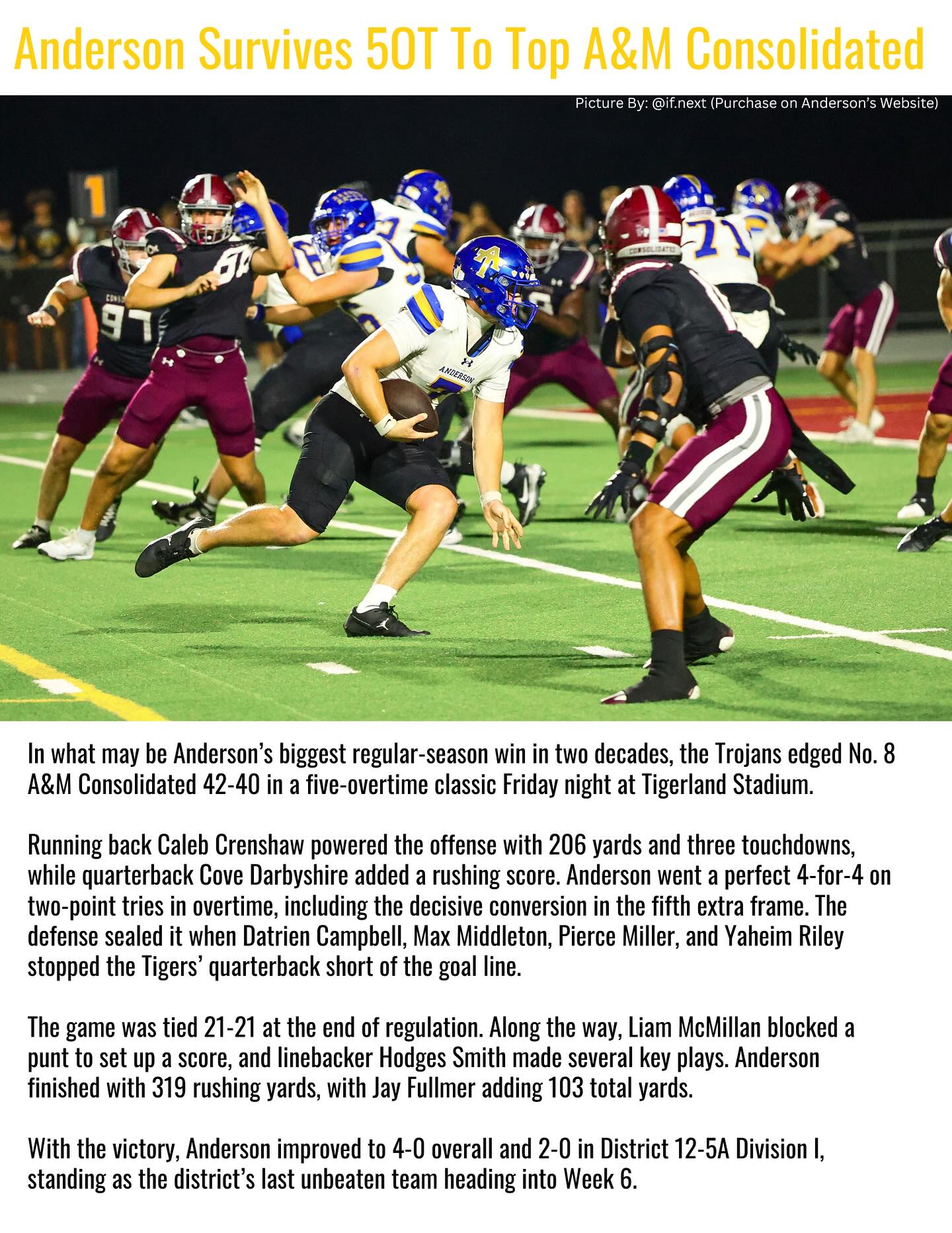 Varsity Magazine Week 5 Update, page 5