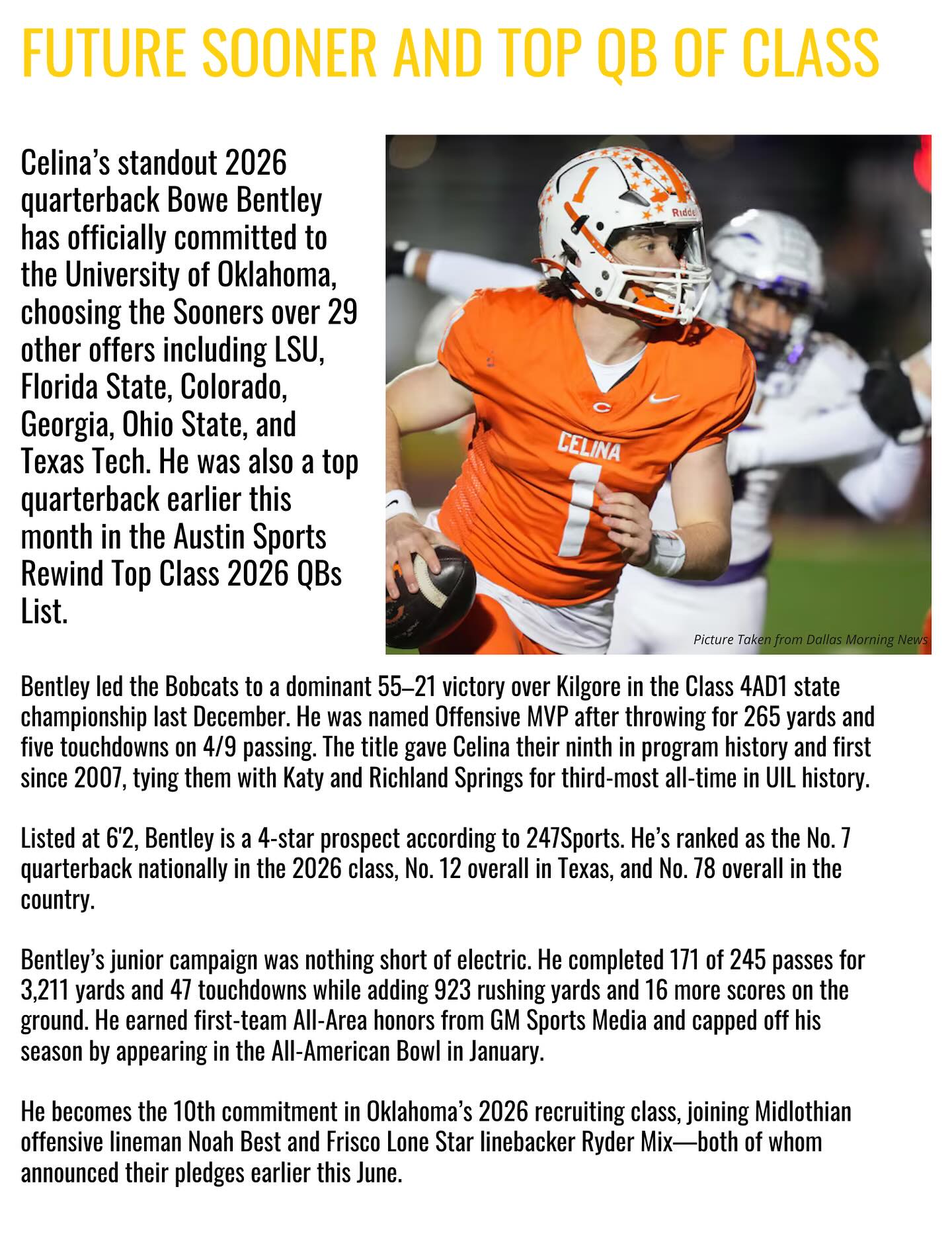 Varsity Magazine Week 5 Update, page 6