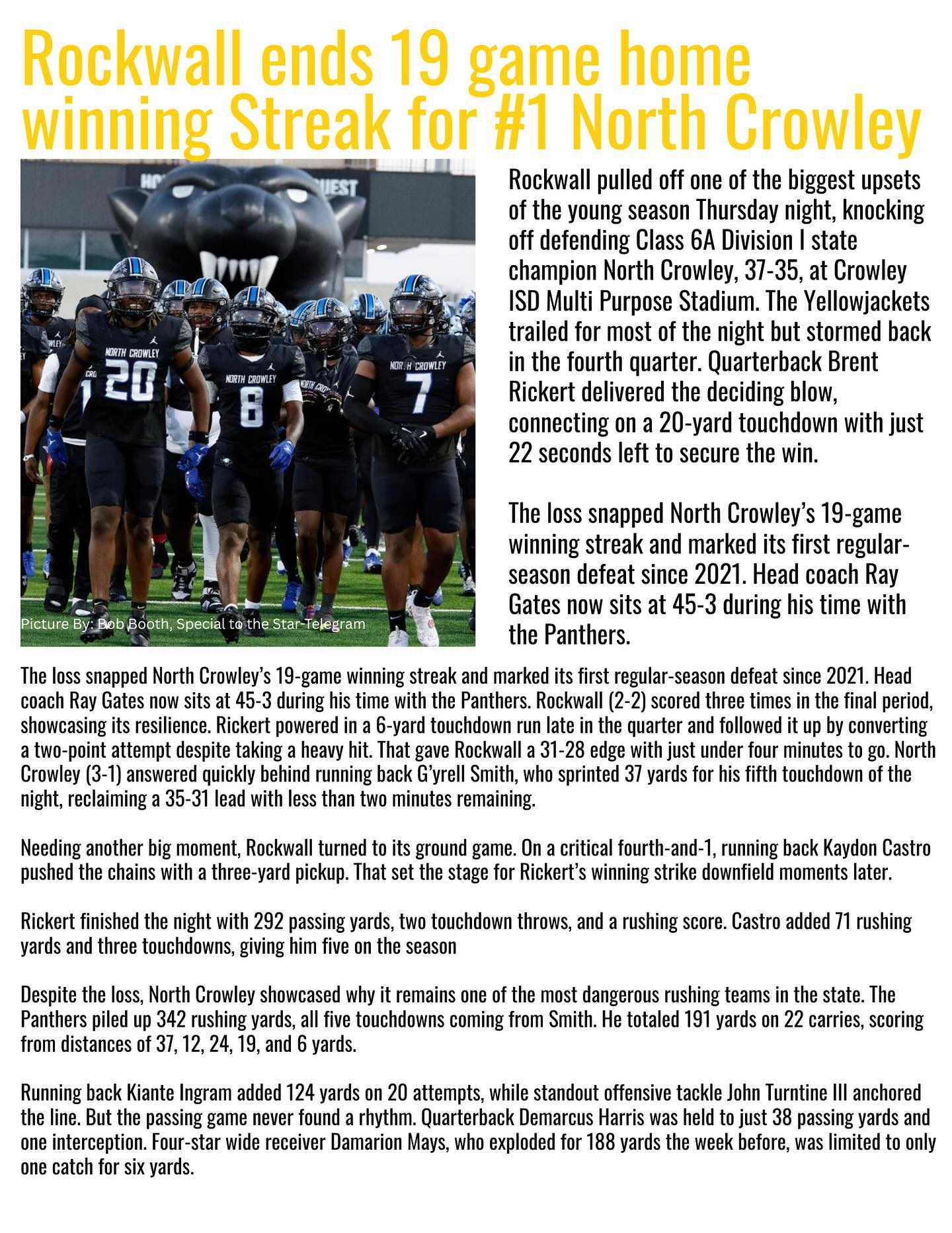 Varsity Magazine Week 5 Update, page 8