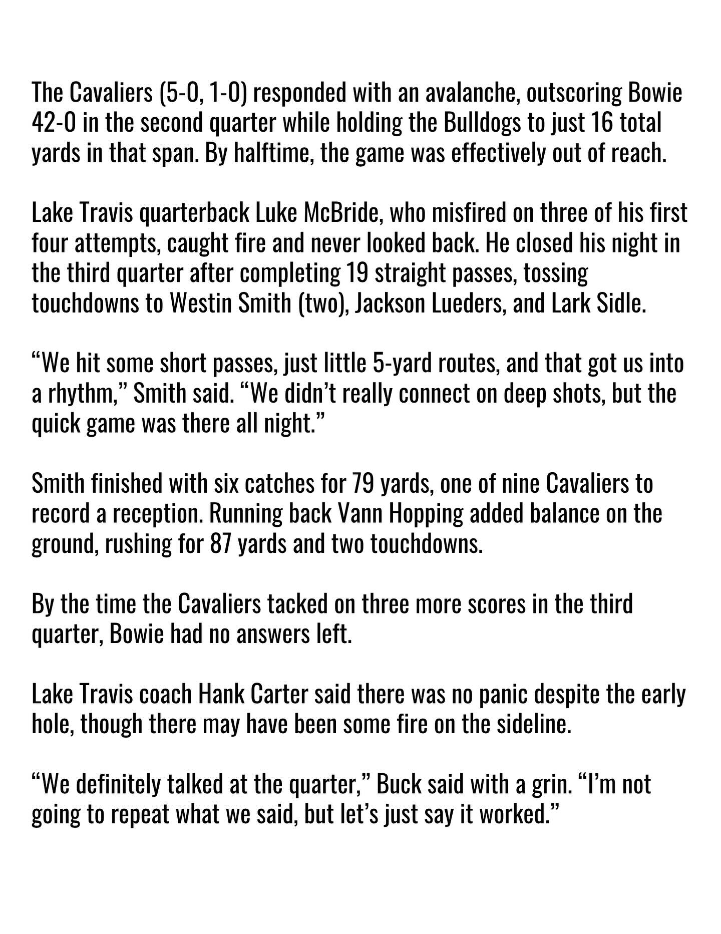 Varsity Magazine Week 5 Update, page 11