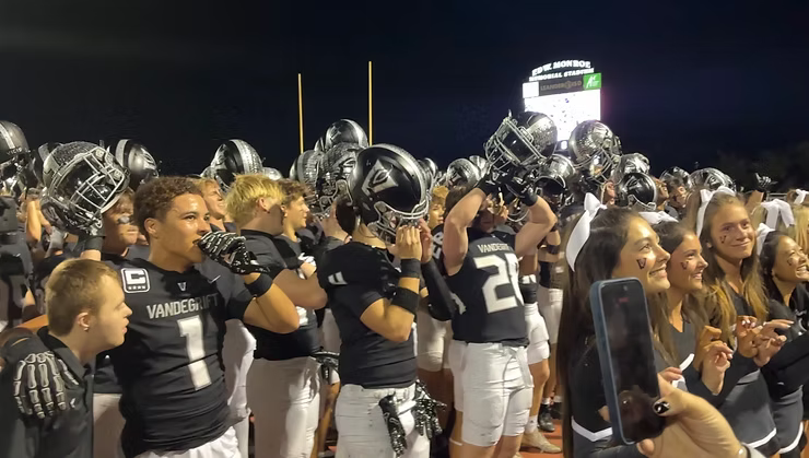 Vandegrift Upsets #23 Westlake in First Round Exit