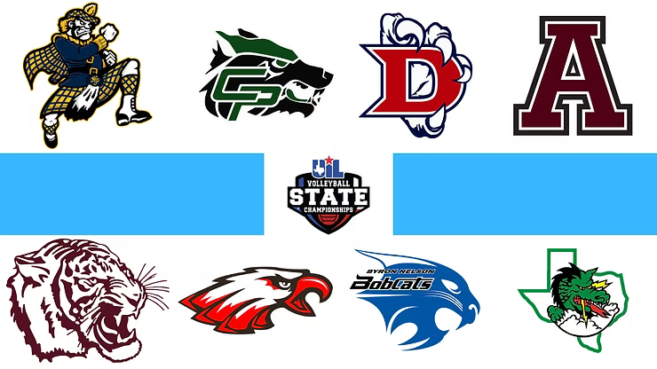 All 5A-6A Texas Volleyball State Championship Matchups
